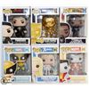 Image 1 : LOT OF 6 ASSORTED FUNKO POPS: MARVEL VARIETY