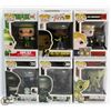 Image 1 : LOT OF 6 ASSORTED FUNKO POPS: MOVIES VARIETY