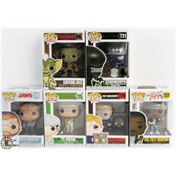 LOT OF 6 ASSORTED FUNKO POPS: MOVIES VARIETY