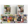 Image 1 : LOT OF 6 ASSORTED FUNKO POPS: MOVIES & TV VARIETY