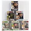 Image 1 : LOT OF 6 ASSORTED FUNKO POPS: MOVIES  VARIETY