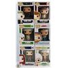 Image 1 : LOT OF 6 ASSORTED FUNKO POPS: MOVIES & TV VARIETY