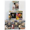 Image 1 : LOT OF 6 ASSORTED FUNKO POPS: MIXED VARIETY