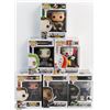 Image 1 : LOT OF 6 ASSORTED FUNKO POPS: MOVIES VARIETY PACK.