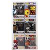 Image 1 : LOT OF 6 ASSORTED FUNKO POPS: MARVEL VARIETY PACK.