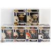 Image 1 : LOT OF 6 ASSORTED FUNKO POPS: MOVIES VARIETY PACK.