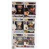 Image 1 : LOT OF 6 ASSORTED FUNKO POPS: MOVIES VARIETY PACK.