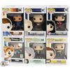 Image 1 : LOT OF 6 ASSORTED FUNKO POPS: TV VARIETY PACK.