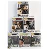 Image 1 : LOT OF 6 ASSORTED FUNKO POPS: MOVIES VARIETY PACK.