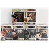 Image 1 : LOT OF 6 ASSORTED FUNKO POPS: MOVIES VARIETY PACK.