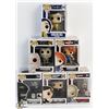 Image 1 : LOT OF 6 ASSORTED FUNKO POPS: MOVIES & ANIMATION