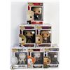Image 1 : LOT OF 6 ASSORTED FUNKO POPS: MIXED VARIETY PACK.