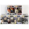 Image 1 : LOT OF 6 ASSORTED FUNKO POPS: MOVIES & ANIMATION