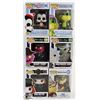 Image 1 : LOT OF 6 ASSORTED FUNKO POPS: DISNEY & ANIMATION
