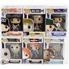 Image 1 : LOT OF 6 ASSORTED FUNKO POPS: MOVIES VARIETY PACK.