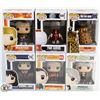 Image 1 : LOT OF 6 ASSORTED FUNKO POPS: TV VARIETY PACK.