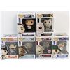 Image 1 : LOT OF 6 ASSORTED FUNKO POPS: MOVIES VARIETY PACK.