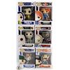 Image 1 : LOT OF 6 ASSORTED FUNKO POPS: MOVIES & ANIMATION