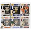 Image 1 : LOT OF 6 ASSORTED FUNKO POPS: MOVIES & ANIMATION