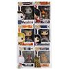 Image 1 : LOT OF 6 ASSORTED FUNKO POPS: MOVIES & TV VARIETY