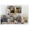 Image 1 : LOT OF 6 ASSORTED FUNKO POPS: MOVIES VARIETY PACK.