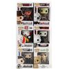 Image 1 : LOT OF 6 ASSORTED FUNKO POPS: MOVIES VARIETY PACK.