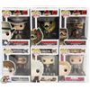 Image 1 : LOT OF 6 ASSORTED FUNKO POPS: MOVIES VARIETY PACK.