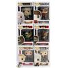Image 1 : LOT OF 6 ASSORTED FUNKO POPS: MOVIES VARIETY PACK.