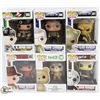 Image 1 : LOT OF 6 ASSORTED FUNKO POPS: MOVIES VARIETY PACK.