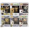 Image 1 : LOT OF 6 ASSORTED FUNKO POPS: MOVIES VARIETY PACK.