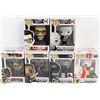 Image 1 : LOT OF 6 ASSORTED FUNKO POPS: MOVIES VARIETY PACK.