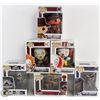 Image 1 : LOT OF 6 ASSORTED FUNKO POPS: MOVIES VARIETY PACK.