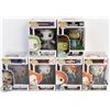 Image 1 : LOT OF 6 ASSORTED FUNKO POPS: MOVIES VARIETY PACK.