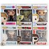 Image 1 : LOT OF 6 ASSORTED FUNKO POPS: MOVIES VARIETY PACK.
