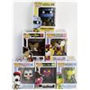 Image 1 : LOT OF 6 ASSORTED FUNKO POPS: ANIMATION & MOVIE