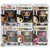 Image 1 : LOT OF 6 ASSORTED FUNKO POPS: ANIMATION VARIETY