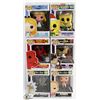 Image 1 : LOT OF 6 ASSORTED FUNKO POPS: MIXED VARIETY PACK.