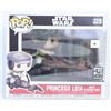 Image 1 : LARGE PRINCESS LEIA WITH SPEEDER BIKE FUNKO POP.