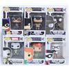 Image 1 : LOT OF 6 SUPER HERO/VILLAIN FUNKO POPS.