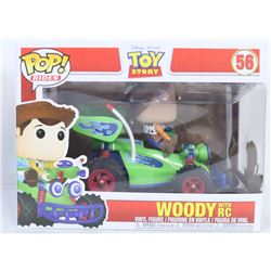 LARGE SHERIFF WOODY WITH RC CAR FUNKO POP.