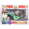 Image 1 : LARGE SHERIFF WOODY WITH RC CAR FUNKO POP.