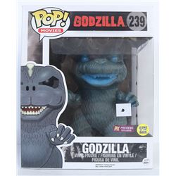 LARGE GODZILLA GLOW IN THE DARK FUNKO POP.