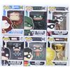 Image 1 : LOT OF 6 SUPER HERO/VILLAIN FUNKO POPS.