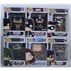 Image 1 : LOT OF 6 SUPER HERO/VILLAIN FUNKO POPS.