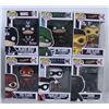 Image 1 : LOT OF 6 SUPER HERO/VILLAIN FUNKO POPS.