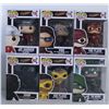 Image 1 : LOT OF 6 SUPER HERO/VILLAIN FUNKO POPS.