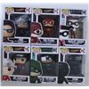 Image 1 : LOT OF 6 SUPER HERO/VILLAIN FUNKO POPS.