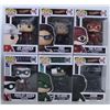 Image 1 : LOT OF 6 SUPER HERO/VILLAIN FUNKO POPS.