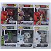 Image 1 : LOT OF 6 HELLBOY/RICK & MORTY FUNKO POPS.
