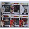 Image 1 : LOT OF 6 HELLBOY/RICK & MORTY FUNKO POPS.